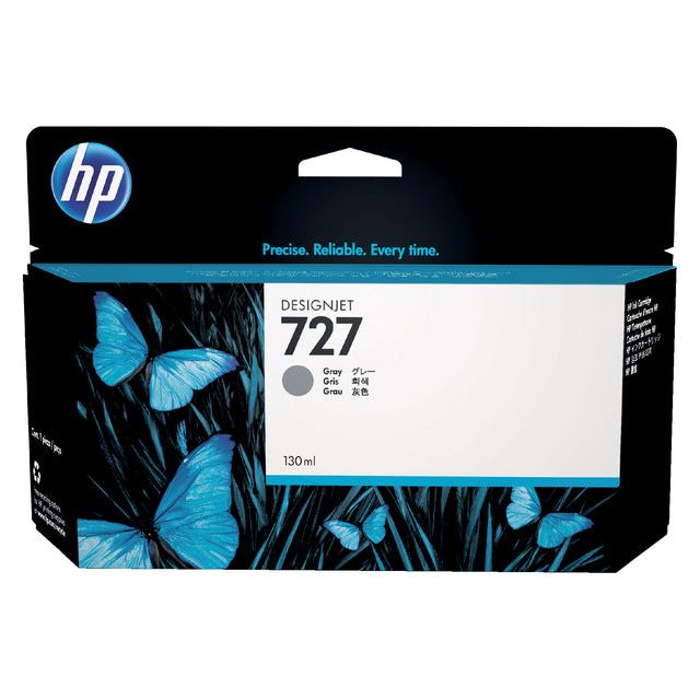 HP - Inkcartridge HP B3P24A 727 Gray | 1 Stück