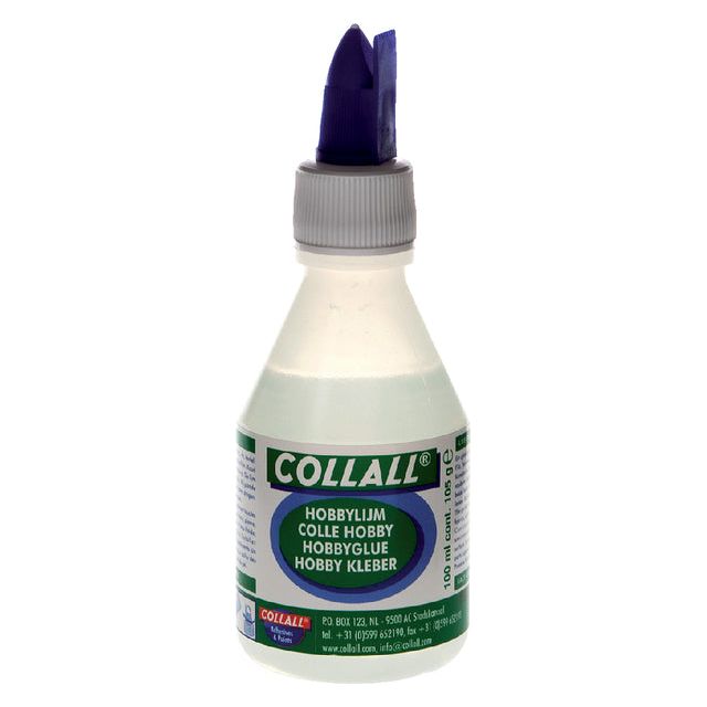 Collall - Hobbylijm flacon 100ml | 24 stuks