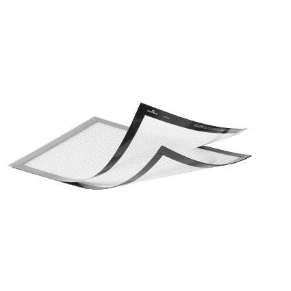 Durable - Duraframe 498523 magnetic Plus A4 silver gray 2 pieces