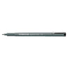 Staedtler - Fineliner Pigment 308 black 1.2mm | 10 pieces