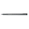Staedtler - Fineliner Pigmento 308 negro 0.3-2.0mm | 10 piezas