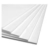 Office -  Foamboard 50x70cm 2-zijdig 5mm wit | 10 stuks