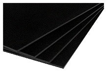 Quantore -  Foamboard 50x70cm 2-zijdig 5mm zwart
