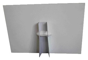 Office -  Foamboard steun a3 178x190mm wit | 10 stuks