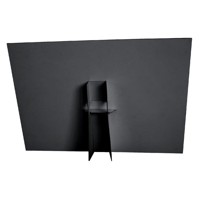 Büro - Foamboard Support A3 178x190mm schwarz | 10 Stück