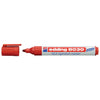 Edding-Felt-tip edding 8030 NLS High-Tech 1.5-3 mm rouge | 10 morceaux