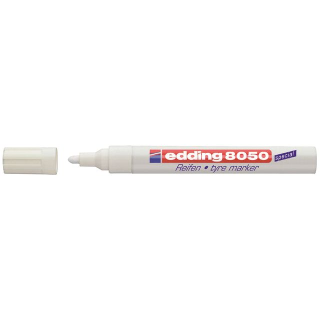 Edding - bandenmarker e-8050, wit