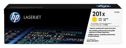 HP - Toner cartridge cf402x 201x yellow