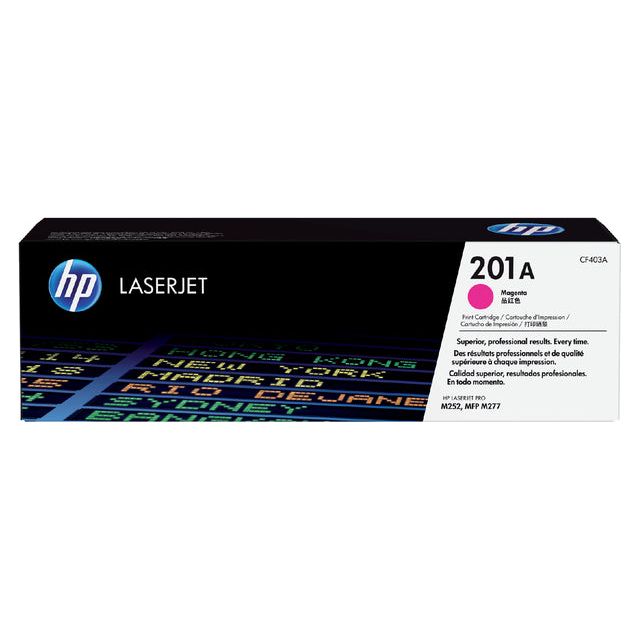 HP - toner 201A, 1 400 pagina's, OEM OEM CF403A, magenta