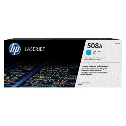 HP - Toner cartridge cf361a 508a blue