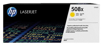 HP - Cartucho de tóner cf362x 508x amarillo