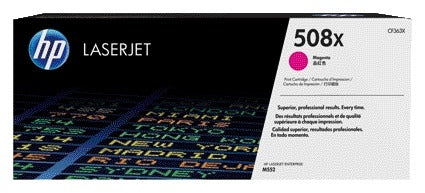 HP -  508X originele high-capacity magenta LaserJet tonercartridge