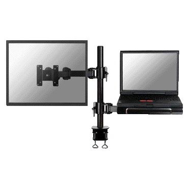 Neomounts -   FPMA-D960NOTEBOOK Monitorarm met laptophouder 10-27