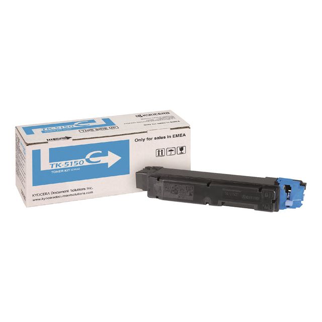 Kyocera - Toner Kyocera TK -5150C bleu | 1 pièce