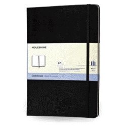 Moleskine - Cuaderno de bocetos grande 130x210mm