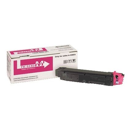 Kyocera - Toner tk-5140m red