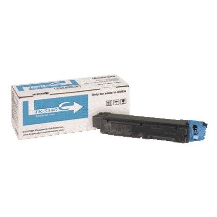 Kyocera -   TK-5140C tonercartridge 1 stuk(s) Origineel Cyaan