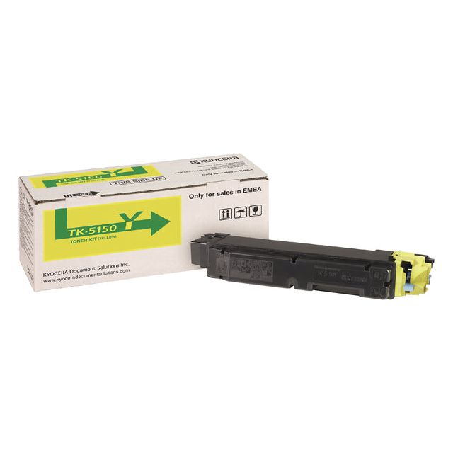 Kyocera - Toner Kyocera TK -5150y Jaune | 1 pièce