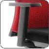 Euroseats - Armrest seats Canillo 010 adjustable set of 2 pieces