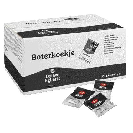 Douwe Egberts - Butter cookies 150 pcs