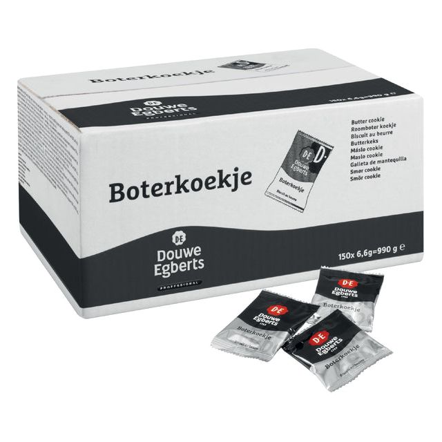 Douwe Egberts - Boterkoekjes 150st