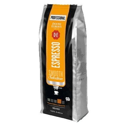 Douwe Egberts -  Koffie espresso bonen medium smooth 1kg