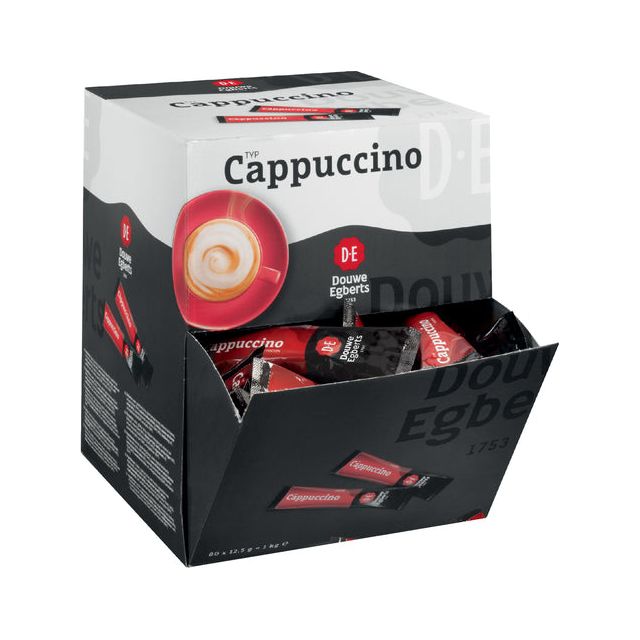 Douwe Egberts - Koffiesticks cappuccino 80st