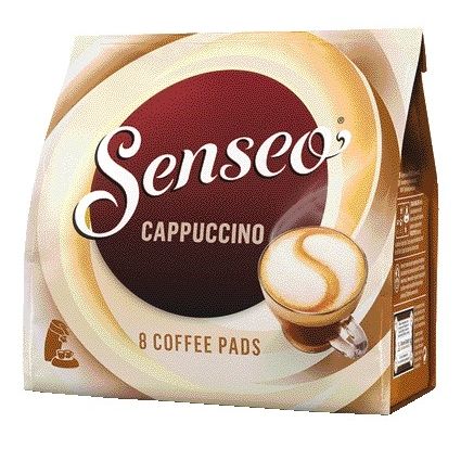 Senseo -  Koffiepads o cappuccino 8 stuks