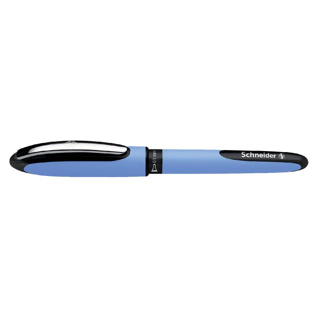 Schneider - Rollerpen ein Hybrid N 0,5 mm schwarz | 10 Stück