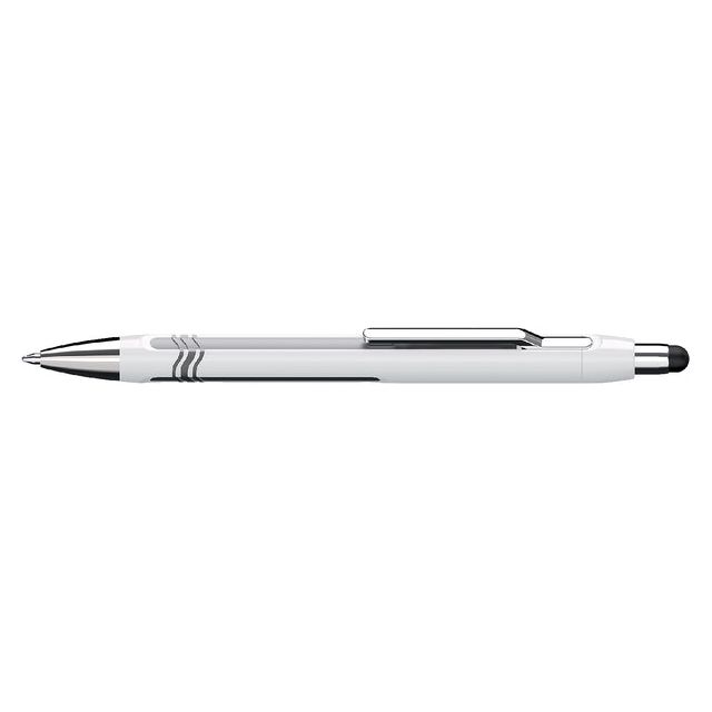 Schneider - Stylus à balle Epsilon Touch XB White / Zi | 1 pièce