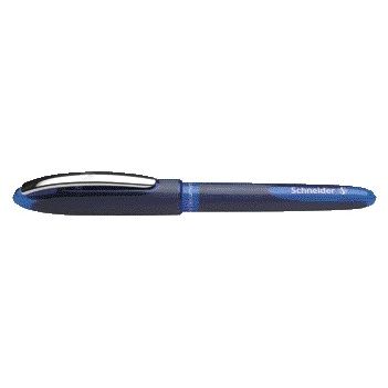 Schneider -  Rollerpen One Business 0.6mm blauw