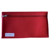 Office - Schooletui met rits 15x26cm skai helder rood