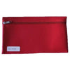 Astuccio ufficio - scuola 15x26 cm con cerniera, skai rosso vivo