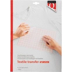 Quantore - Inkjet-Transferpapier für textile leichte Kleidung 6 Blatt