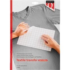 Quantore -  T-shirt transfer donkere kleding