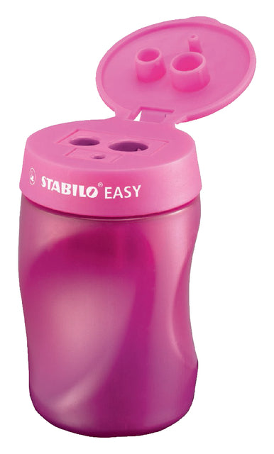 Stabilo - POTSLIGHER Easy 4502 Pink droit | 1 pièce | 3 pièces