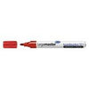 Edding - Pennarello per lavagna bianca TZ 1 rotondo 1,5-3 mm rosso