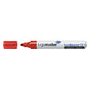 Edding - Felt -Tip Legamaster TZ1 Whiteboard 1.5-3 mm rouge | Boîte extérieure une pièce de 10