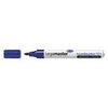 Edding - Pennarello per lavagna bianca TZ 1 tondo 1,5-3 mm blu | 10 pezzi
