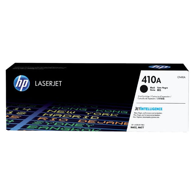 HP - toner 410A, 2 300 pagina's, OEM CF410A, zwart