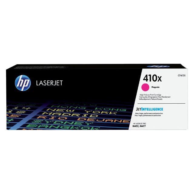 HP - toner 410X, 5 000 pagina's, OEM OEM CF413X, magenta