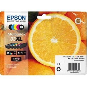 Epson - Ink cartridge 33XL T3357 2x black + 3 colors
