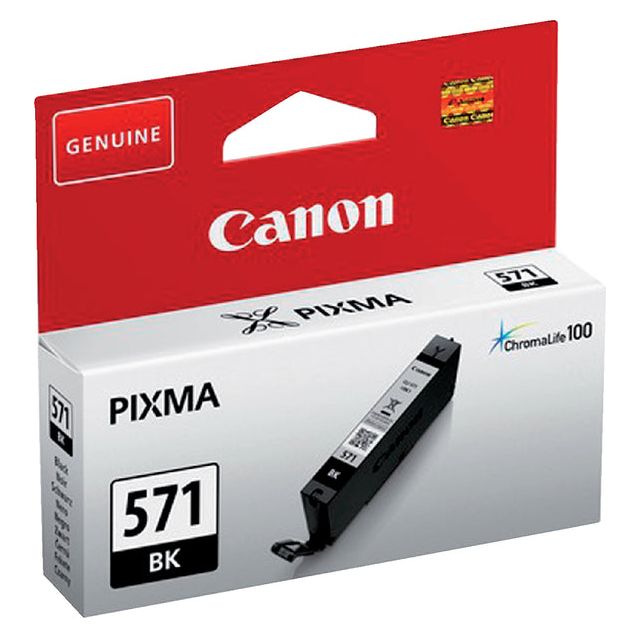 Canon - Inkcartridge Canon CLI -571 Schwarz | 1 Stück