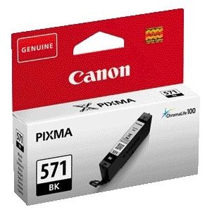 Canon - Ink cartridge CLI-571 black