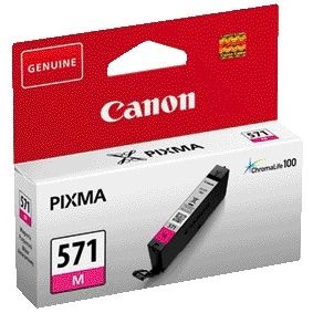 Canon - Ink cartridge CLI-571 red