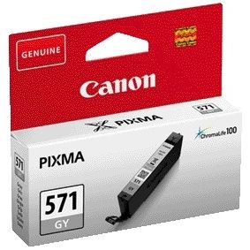 Canon - Ink cartridge CLI-571 gray
