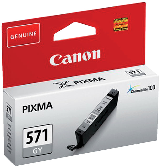 Canon - Inkcartridge Canon CLI -571 Grau | 1 Stück