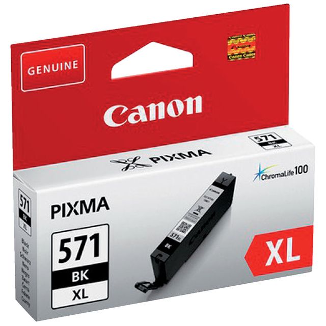 Canon - Inkcartridge Canon CLI -571XL Schwarz | 1 Stück