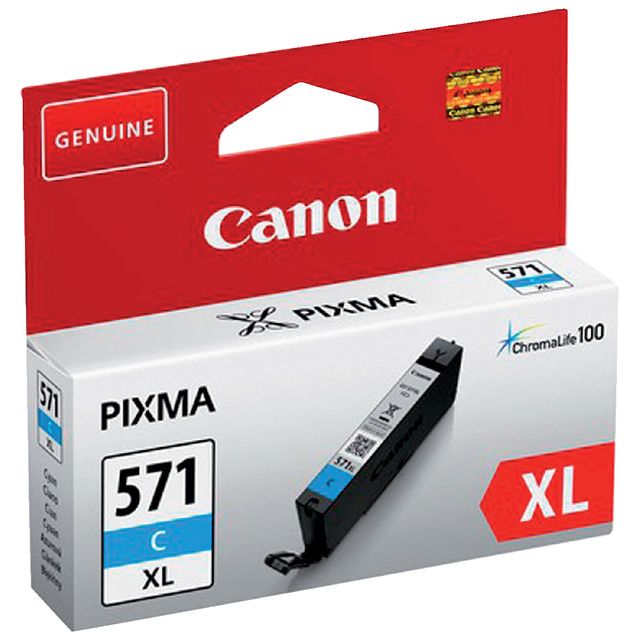 Canon - Inkcartridge Canon CLI -571XL Blue | 1 Stück