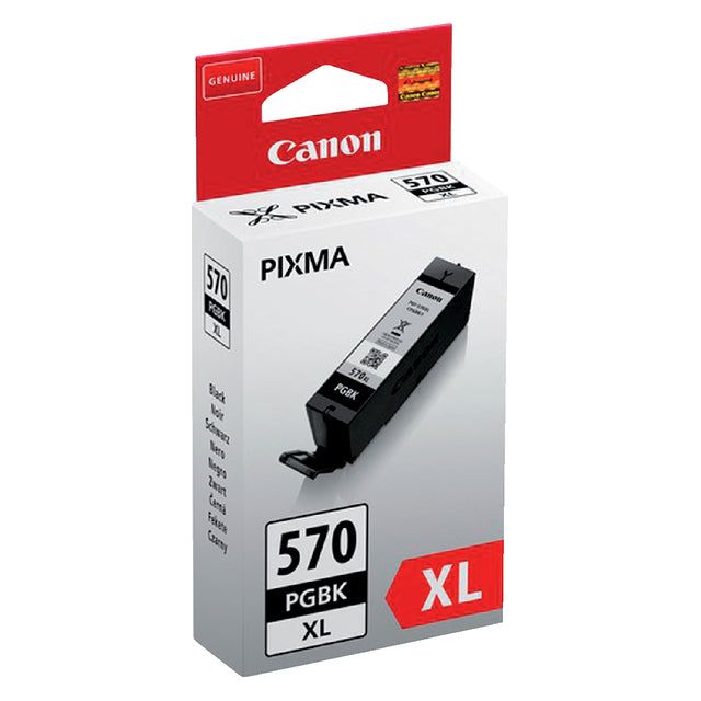 Canon - inktcartridge PGI-570PGBK XL, 500 pagina's, OEM 0318C001, zwart